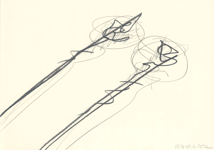 Kleine Bleistiftzeichnung 13