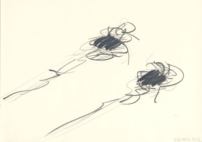 Kleine Bleistiftzeichnung 15