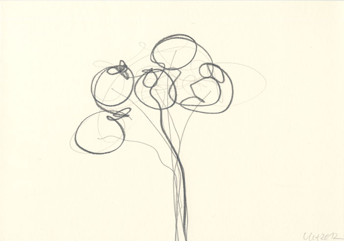 Kleine Bleistiftzeichnung 1