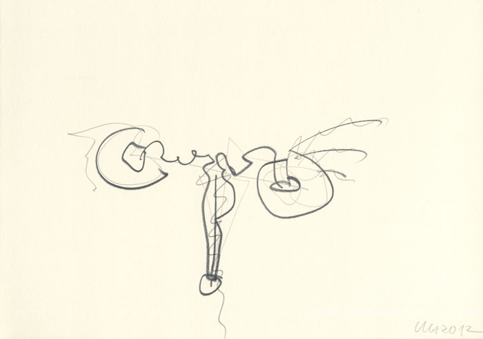 Kleine Bleistiftzeichnung 2