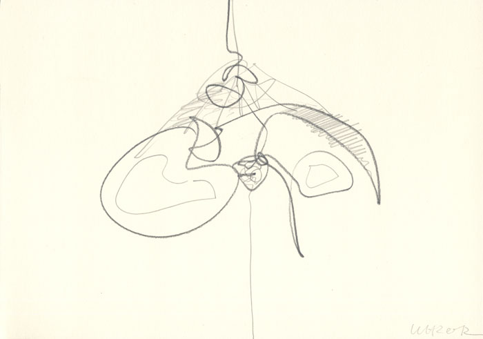 Kleine Bleistiftzeichnung 3