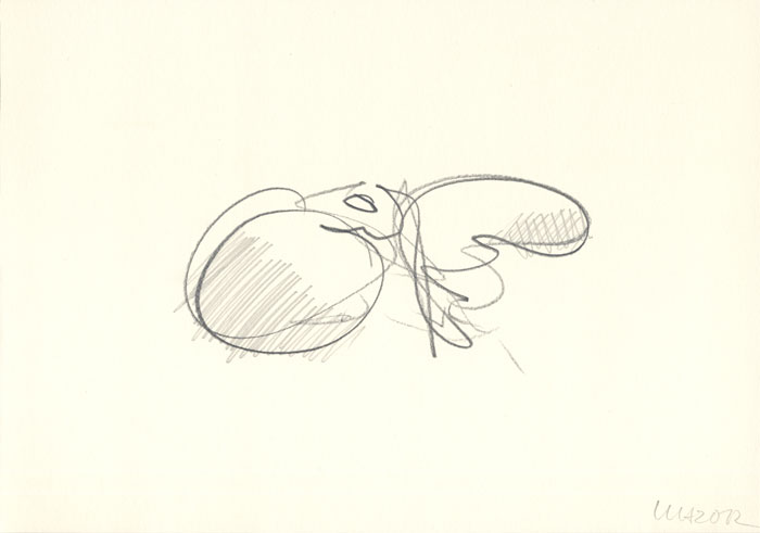 Kleine Bleistiftzeichnung 4