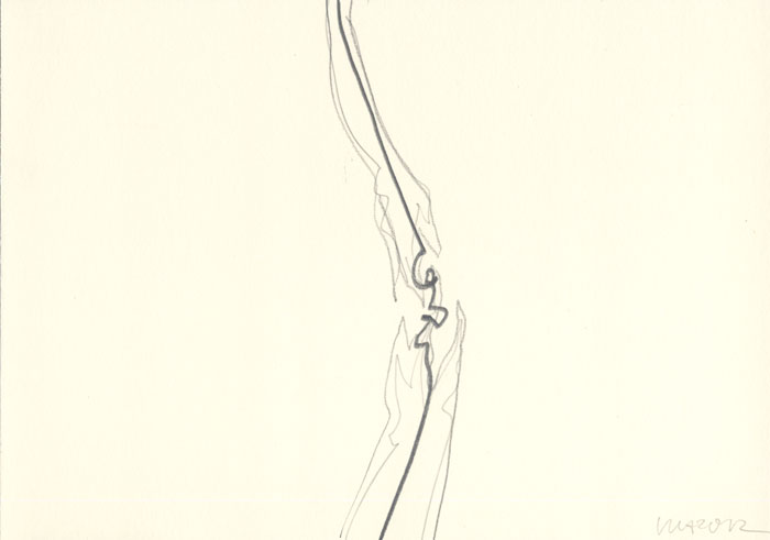 Kleine Bleistftzeichnung 8