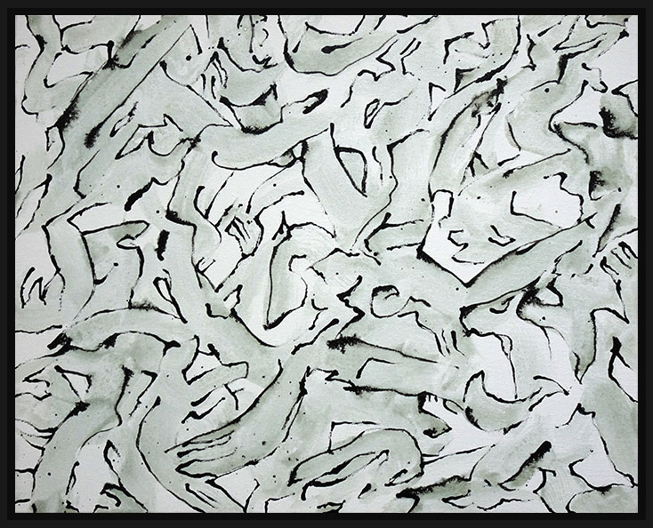 Kleines Malereist�ck 2.4. 18