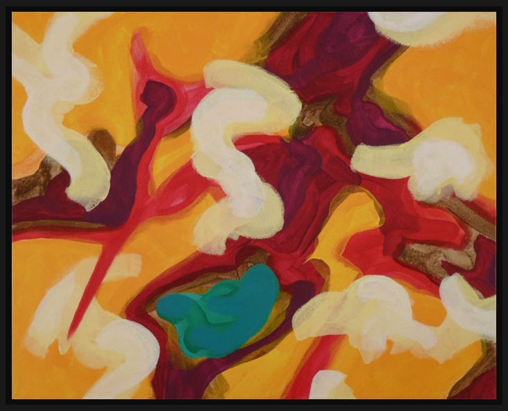 Kleines Malereist�ck 7.4 2013