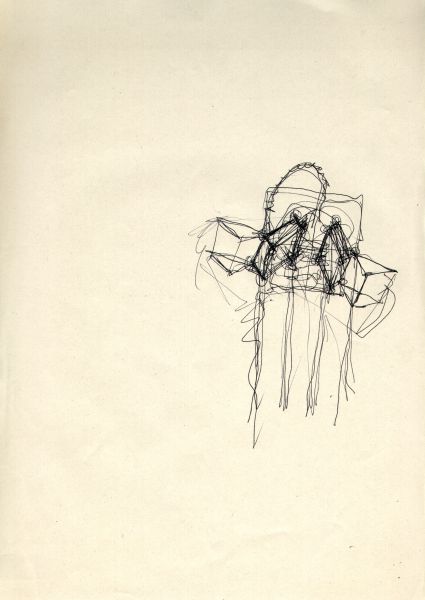 Kugelschreiberzeichnung