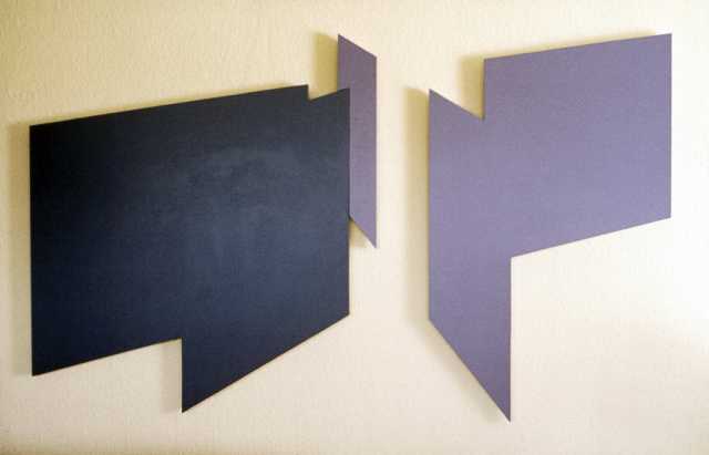 F&uuml;nf Fl&auml;chen um eine Mitte