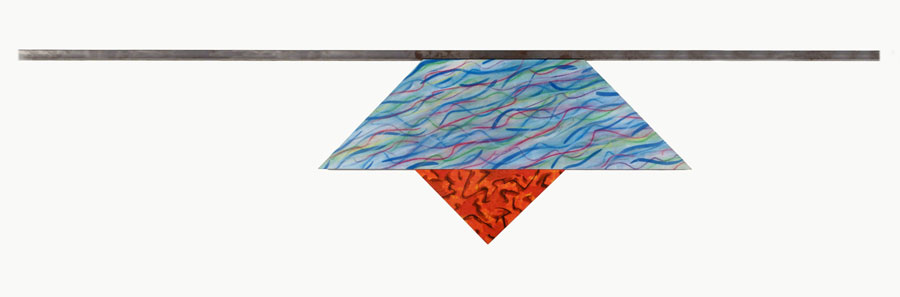 Schiff unter der Wasserlinie