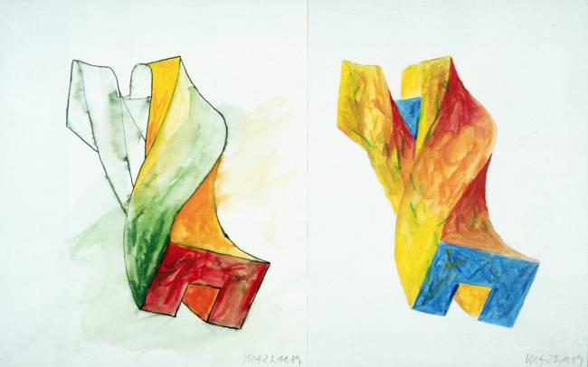 Skizzenbl�tter zu Torsion 2-U-2